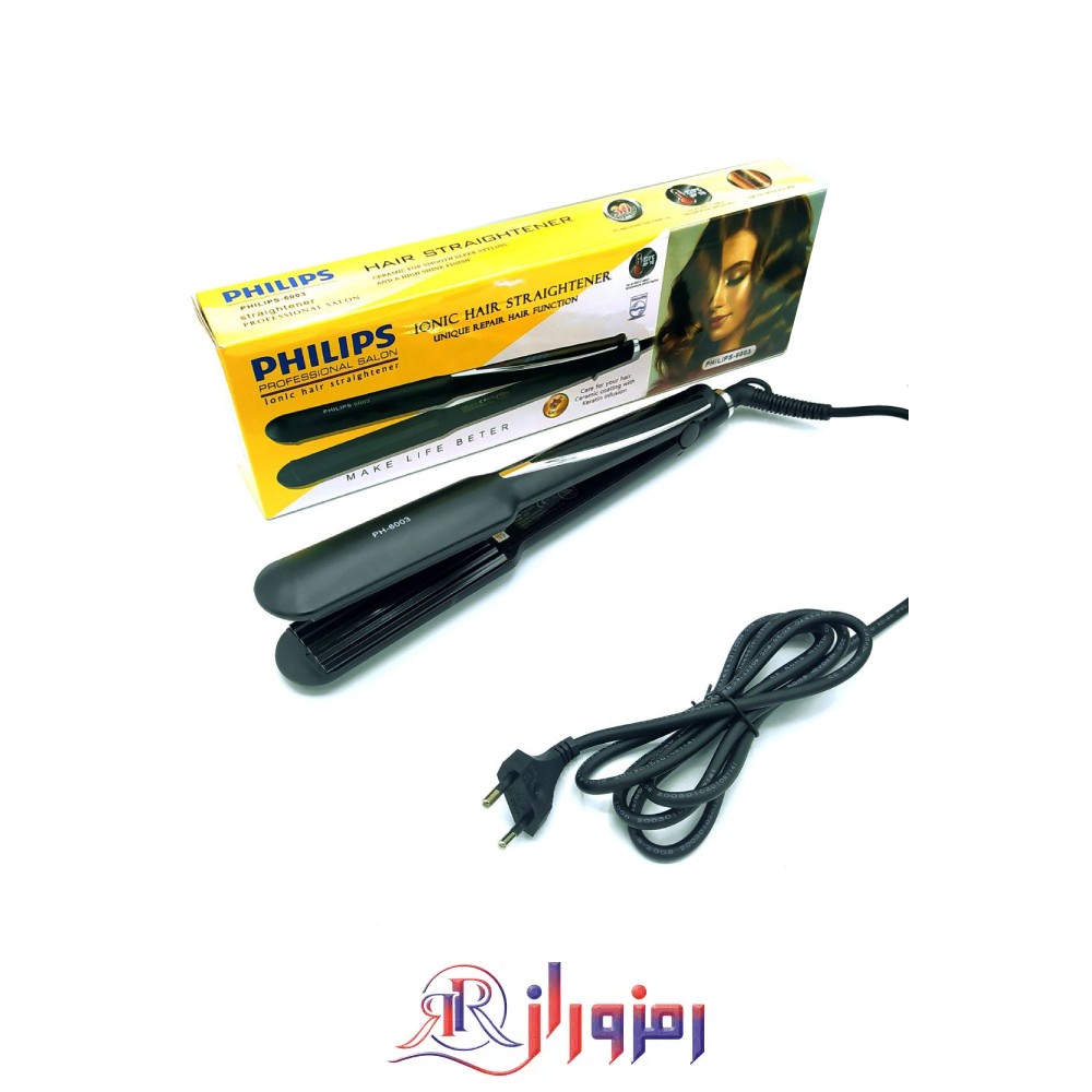 اتو مو دوکاره فیلیپس مدل ph-6003 ،خرید و قیمت ست اتو مو و ویو حرفه ای فیلیپس مدل ph-6003